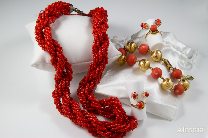 SERIE JOYAS - CORALES